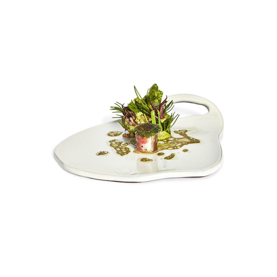 Planche/Assiette Lola - par pièce - Blanc