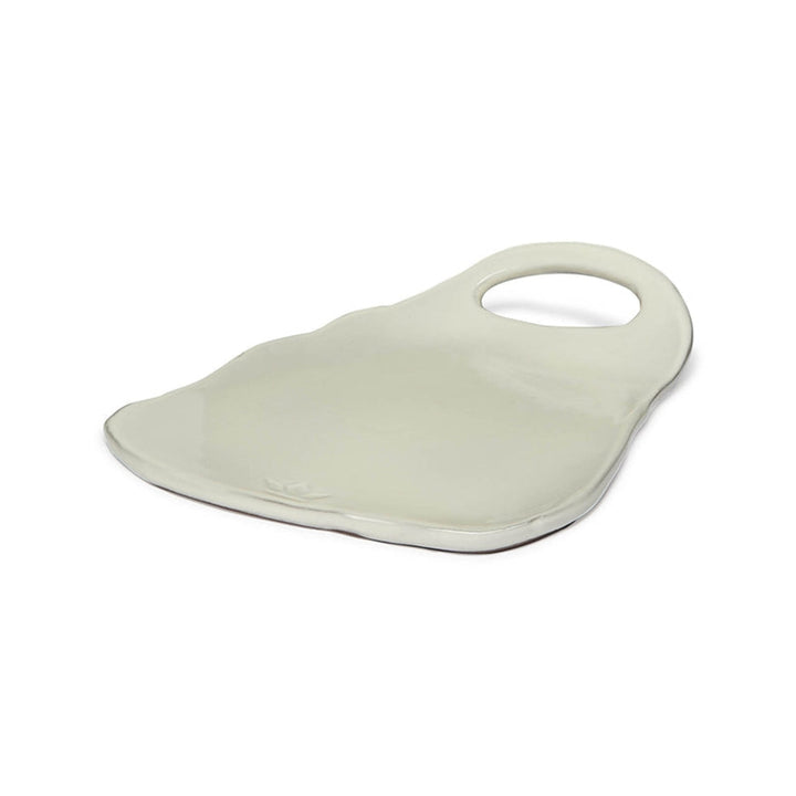 Ted Board/Plate - per piece - White