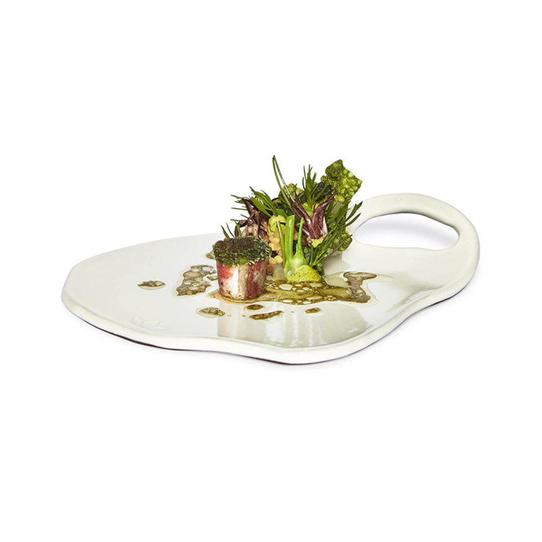 Ted Board/Plate - per piece - White