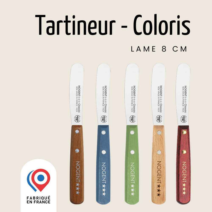 Tartineur - Lame lisse 8cm | Nogent Iconic
