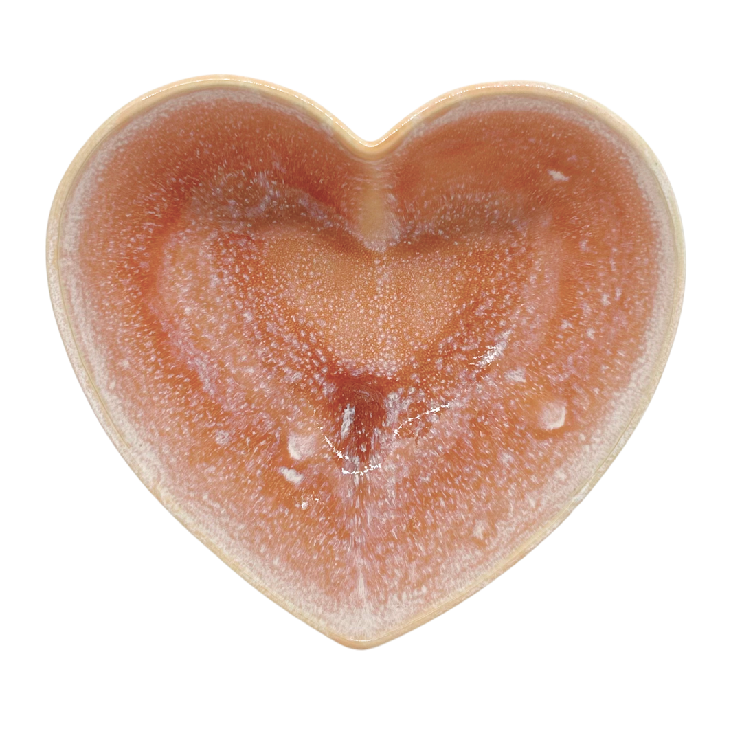 Bol coeur Terracota