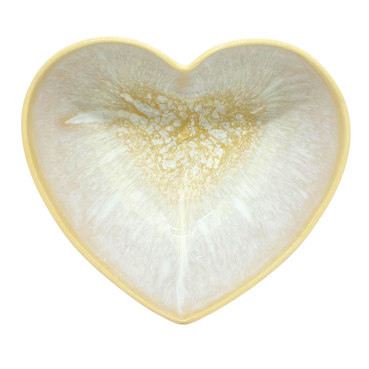 Bol coeur blanc