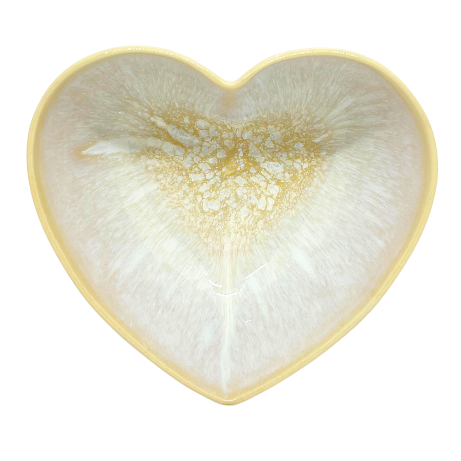 Bol coeur blanc