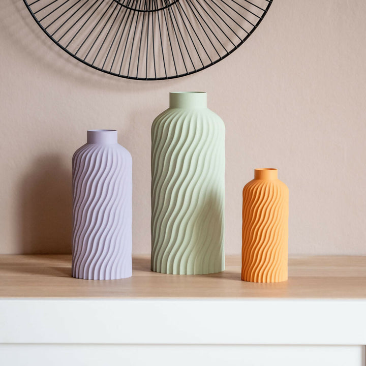Vase Océan  pour fleurs séchées et stabilisées Vases Filament