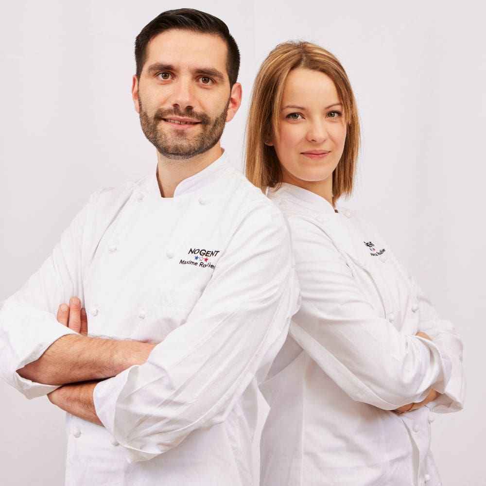 Coffret Cuisine - Polypropylène noir & rouge | Nogent Daily