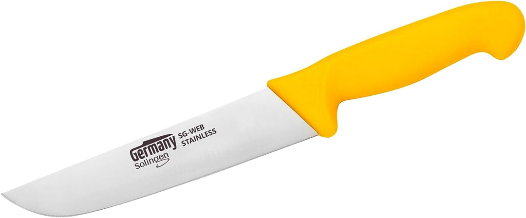 Set de couteaux à viande 4 pièces avec fusil à aiguiser Couteaux à viande Solingen Germany