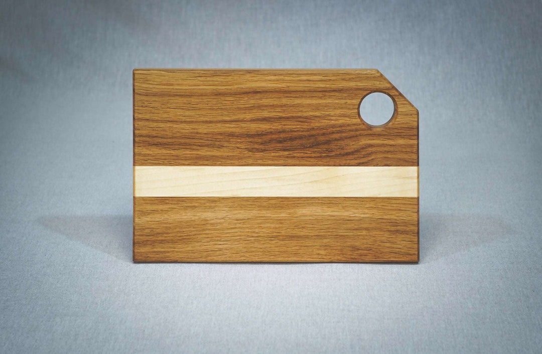 Planche à découper ARGOAT en bois massif artisanal made in France