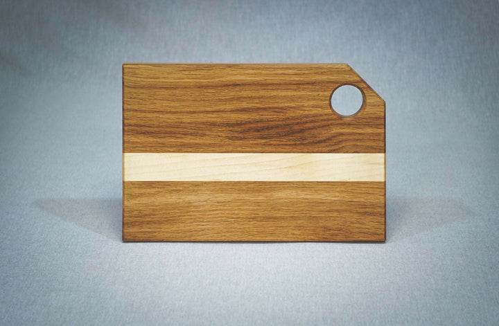Planche à découper ARGOAT en bois massif artisanal made in France
