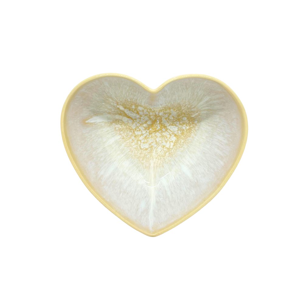 Bol coeur blanc