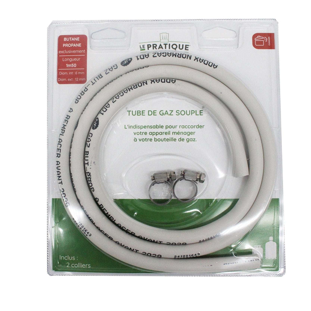 Tube de gaz souple - Le Pratique Détendeurs et tubes Le Pratique