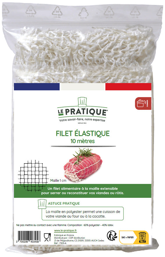 Filet élastique 10 mètres - Le Pratique Elastiques Le Pratique