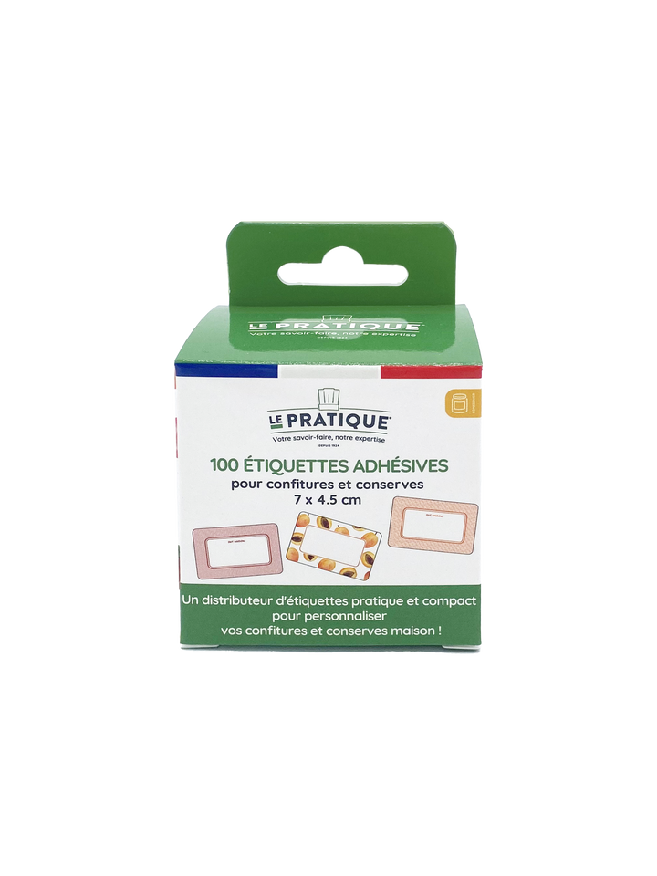 100 adhesive labels for jams and preserves - Le Pratique