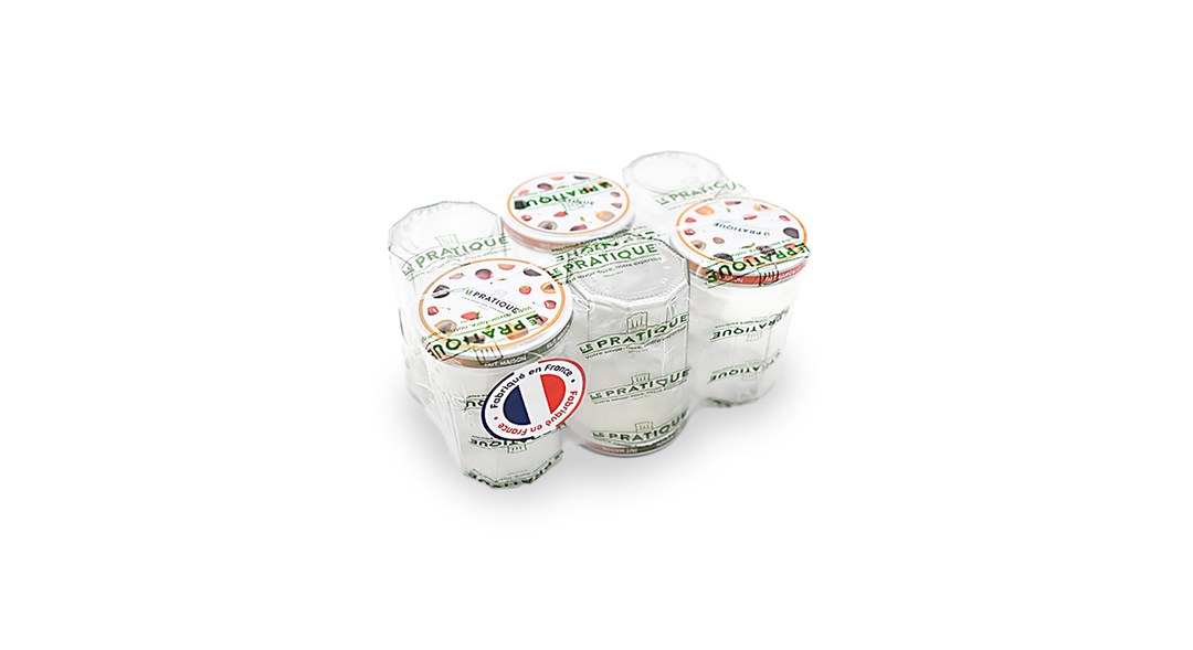 385 ml jam jars, pack of 6 - Le Pratique