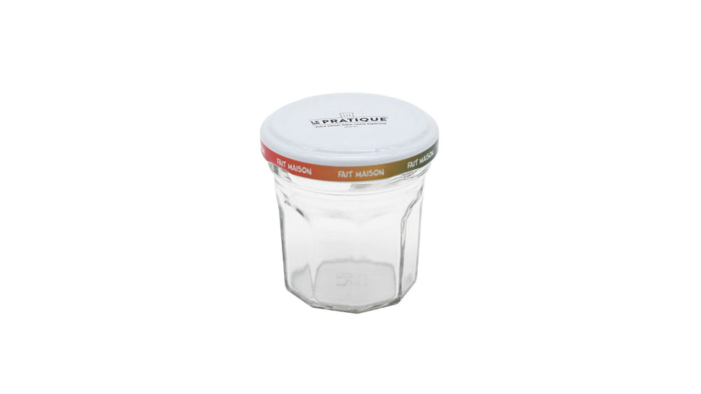 Mini-pots de confiture 46 mL Ø48 mm barquette de 12 - Le Pratique Confituriers Le Pratique