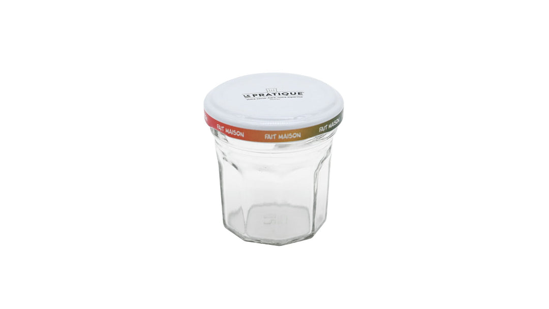 Mini-pots de confiture 46 mL Ø48 mm barquette de 12 - Le Pratique Confituriers Le Pratique