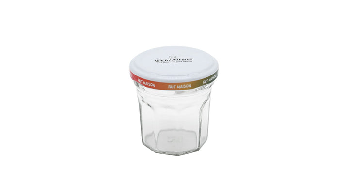Mini-pots de confiture 46 mL Ø48 mm barquette de 12 - Le Pratique Confituriers Le Pratique