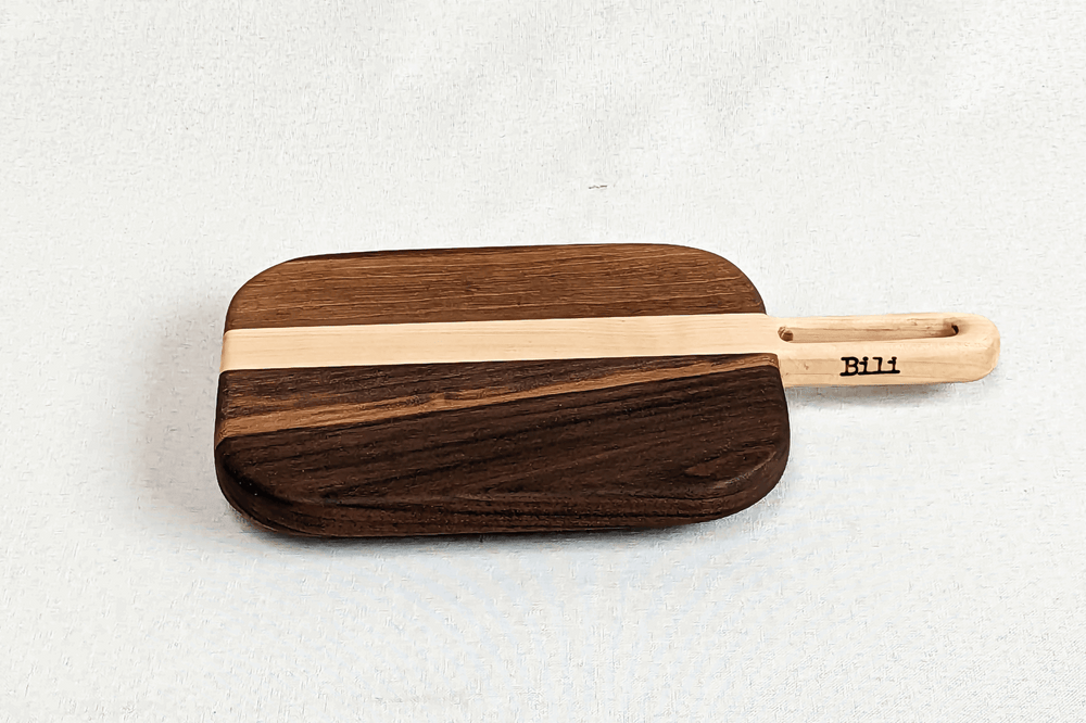 Planche à découper BILI – planche compact en bois massif artisanal made in France