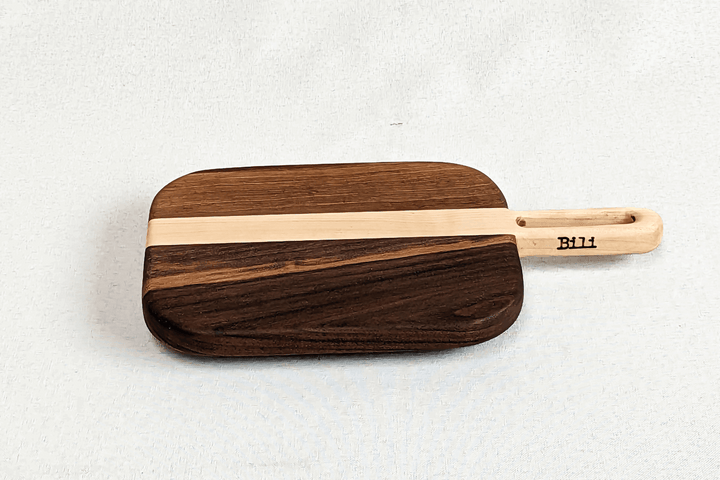 Planche à découper BILI – planche compact en bois massif artisanal made in France