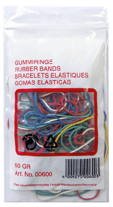 Elastiques bracelets coloris assortis Elastiques Le Pratique