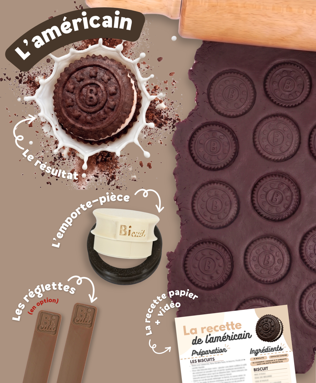 The American DIY Cookie Kit