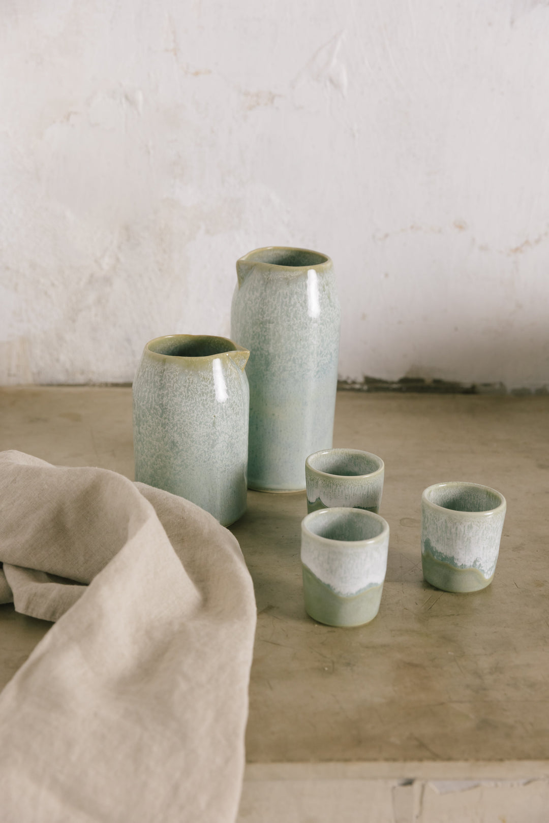 Pichet Gale en céramique portugaise artisanale Pichets Areias Studio