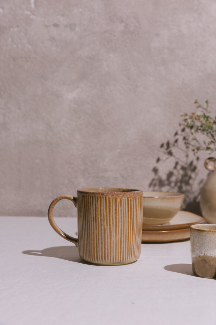 Zambujeira handmade Portuguese ceramic mug