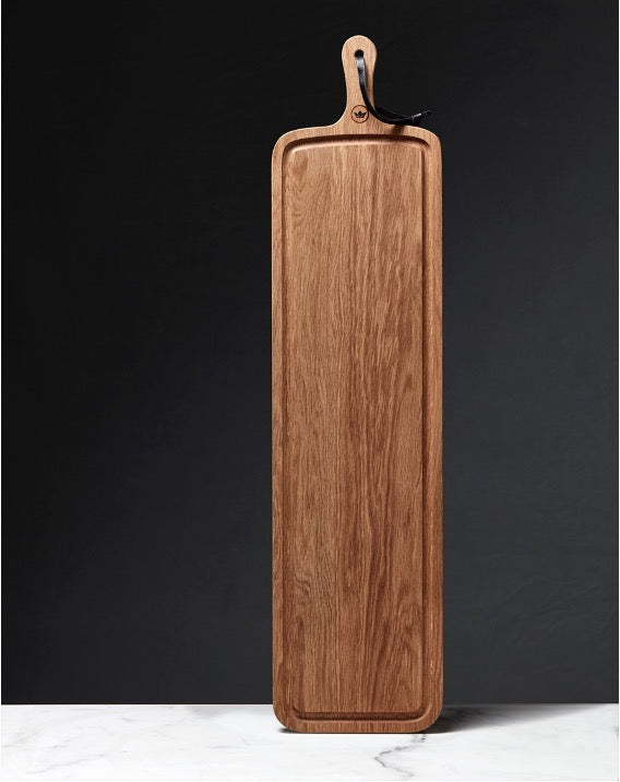 Planche à pain XL Slim Fit - Noyer huilé Billots et planches Dutchdeluxes