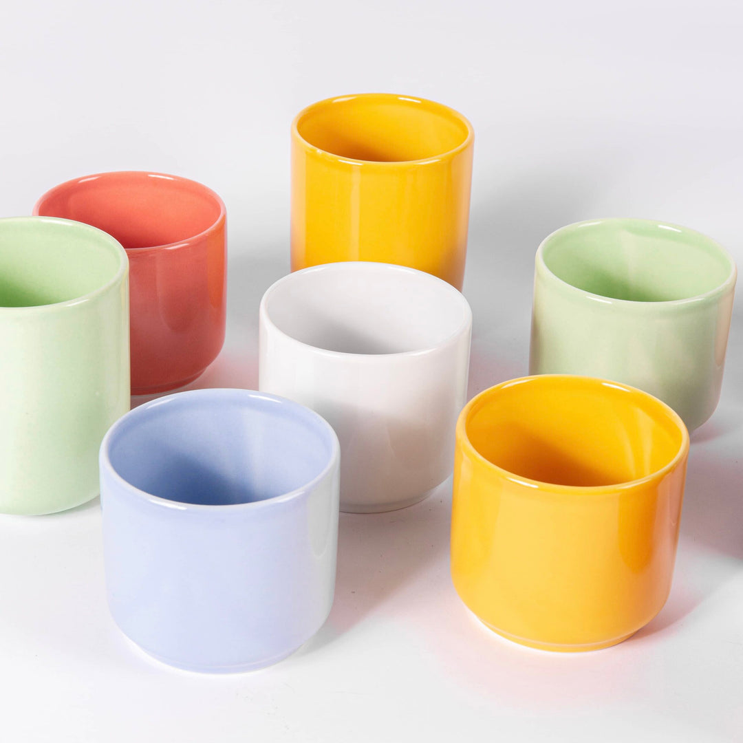 Tasse à café en porcelaine - Blanche Tasses Ogre la Fabrique