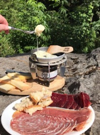 Original Apéro Cheese: the individual portable raclette service