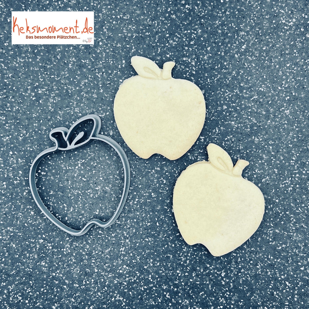 Emporte-pièce Pomme Emporte-pièces Keksmoment