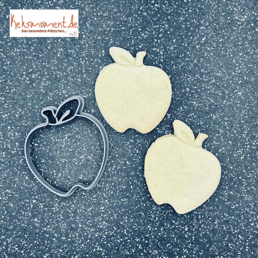 Emporte-pièce Pomme Emporte-pièces Keksmoment