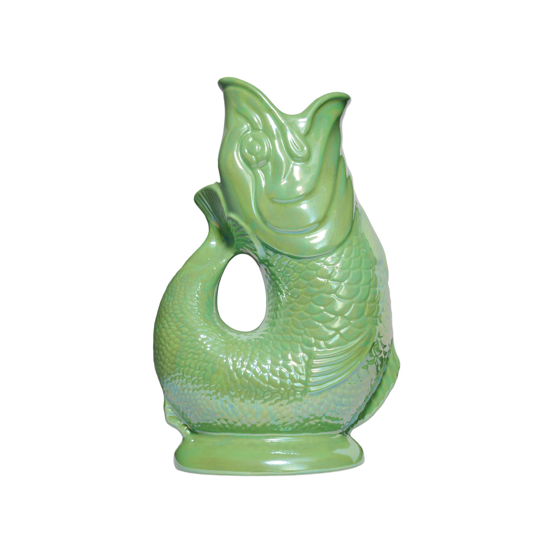 Autenthique Carafe GlouGlou Poisson | Gluggle jug | Format XL