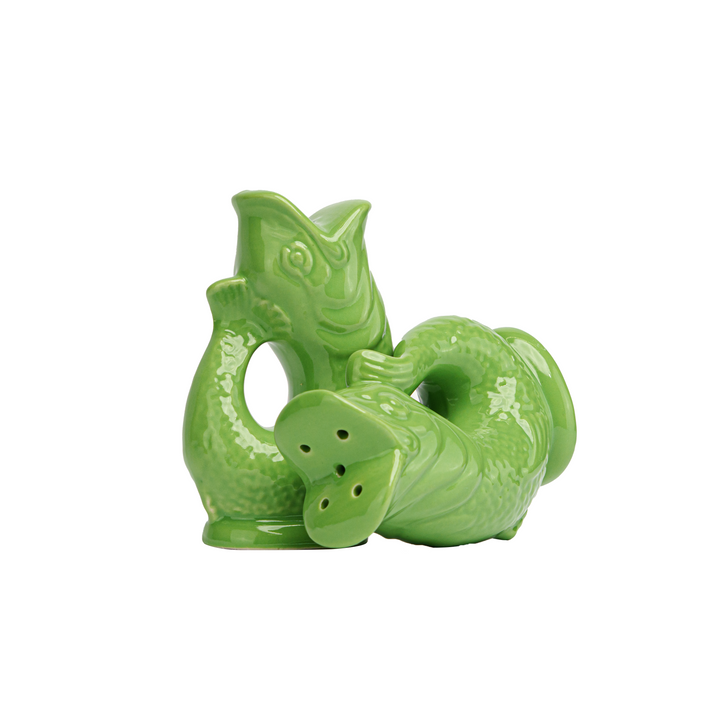Salière et poivrière Gluggle Jug | Vert pomme