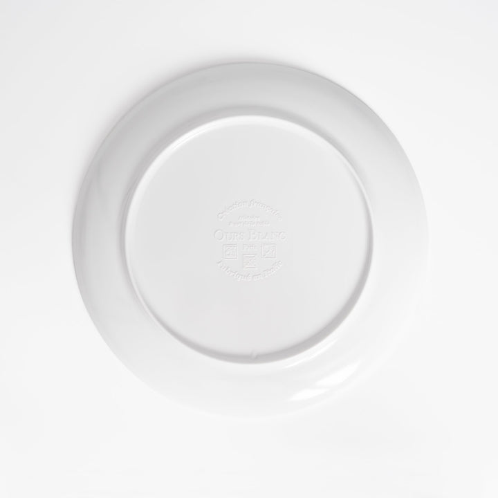 Assiette à Dessert en Mélamine - Château de Cheverny - Ø 21 cm