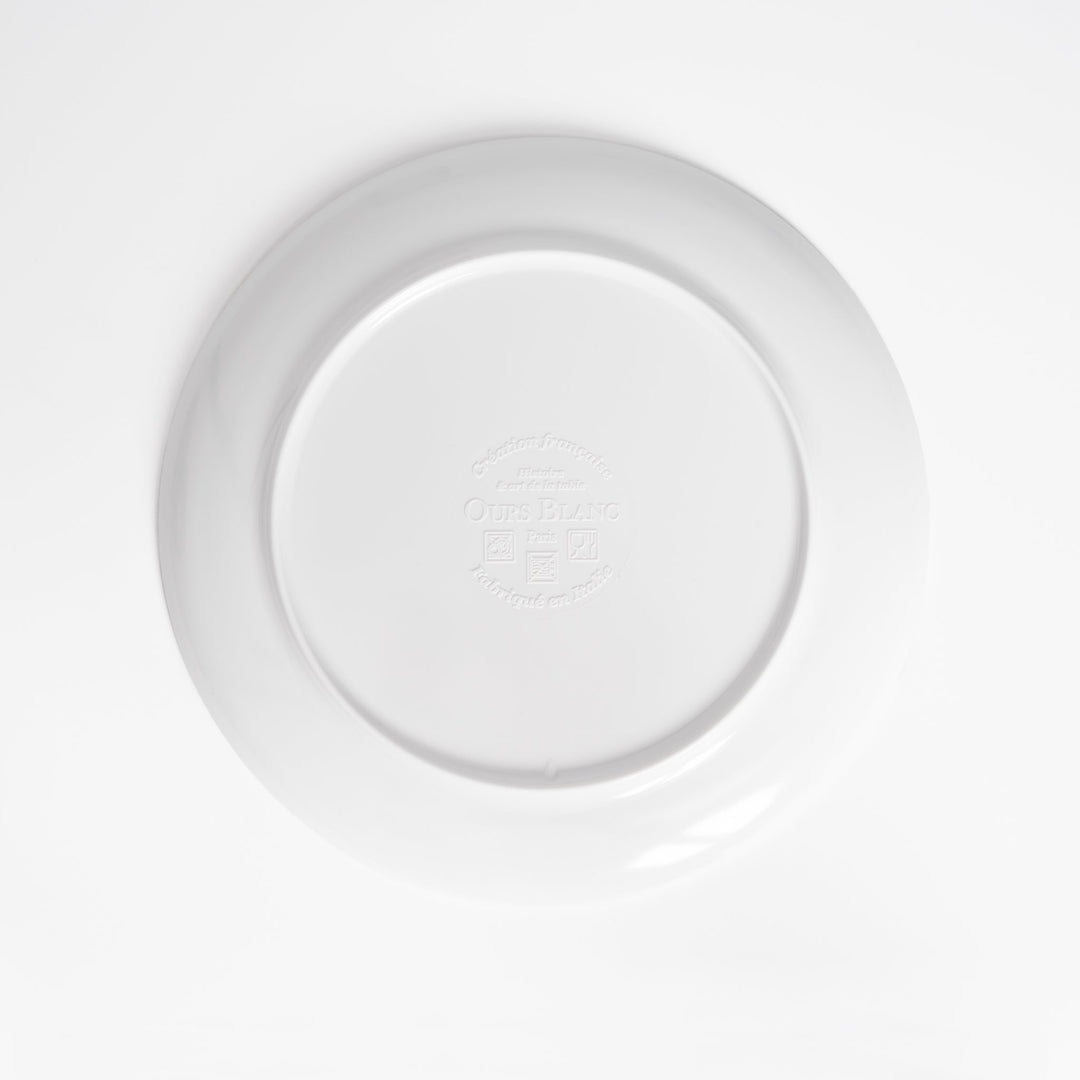 Assiette à dessert en Mélamine - Château de Chenonceau - Ø 21 cm