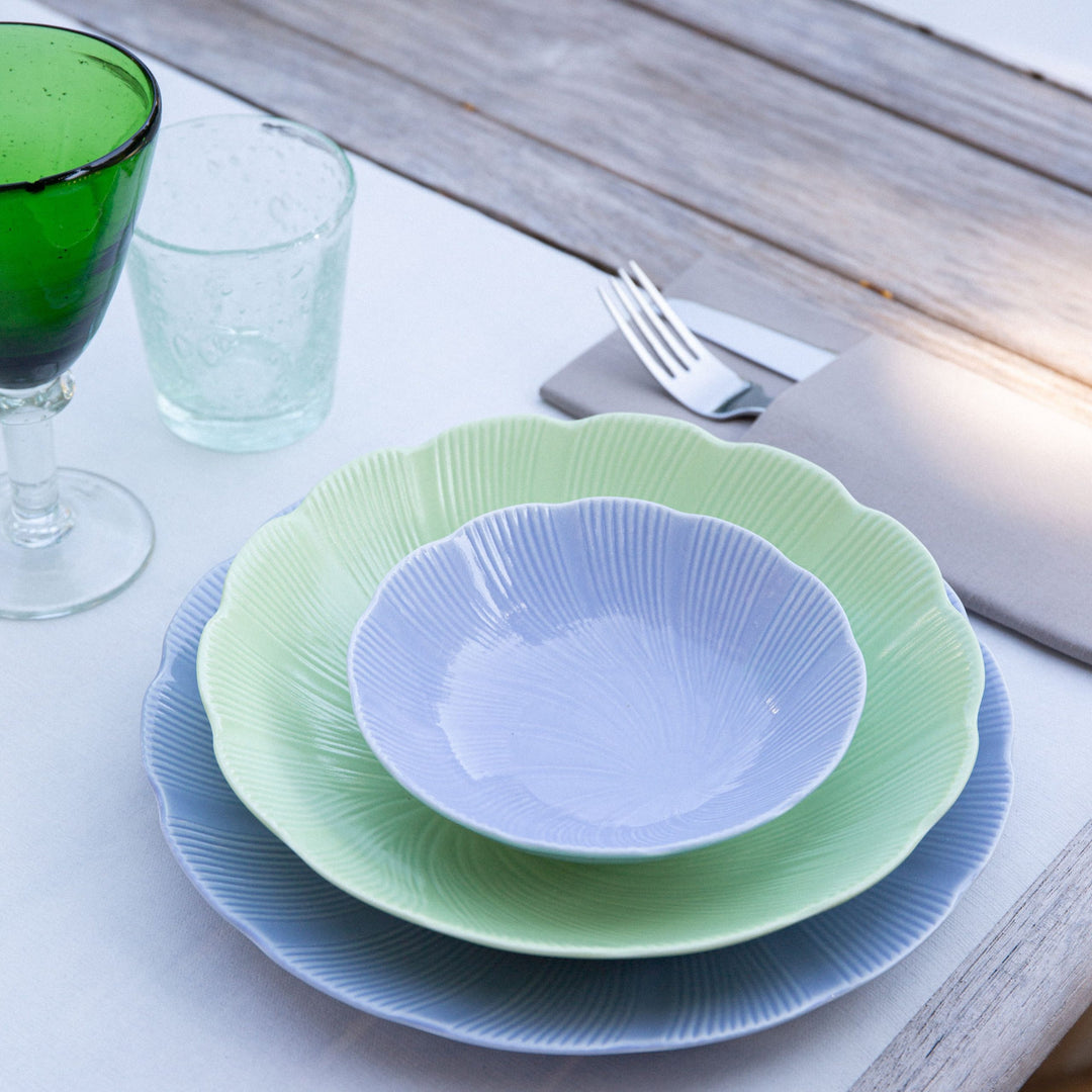 La coupelle en porcelaine Tahiti - Bleu Coupelles Ogre la Fabrique
