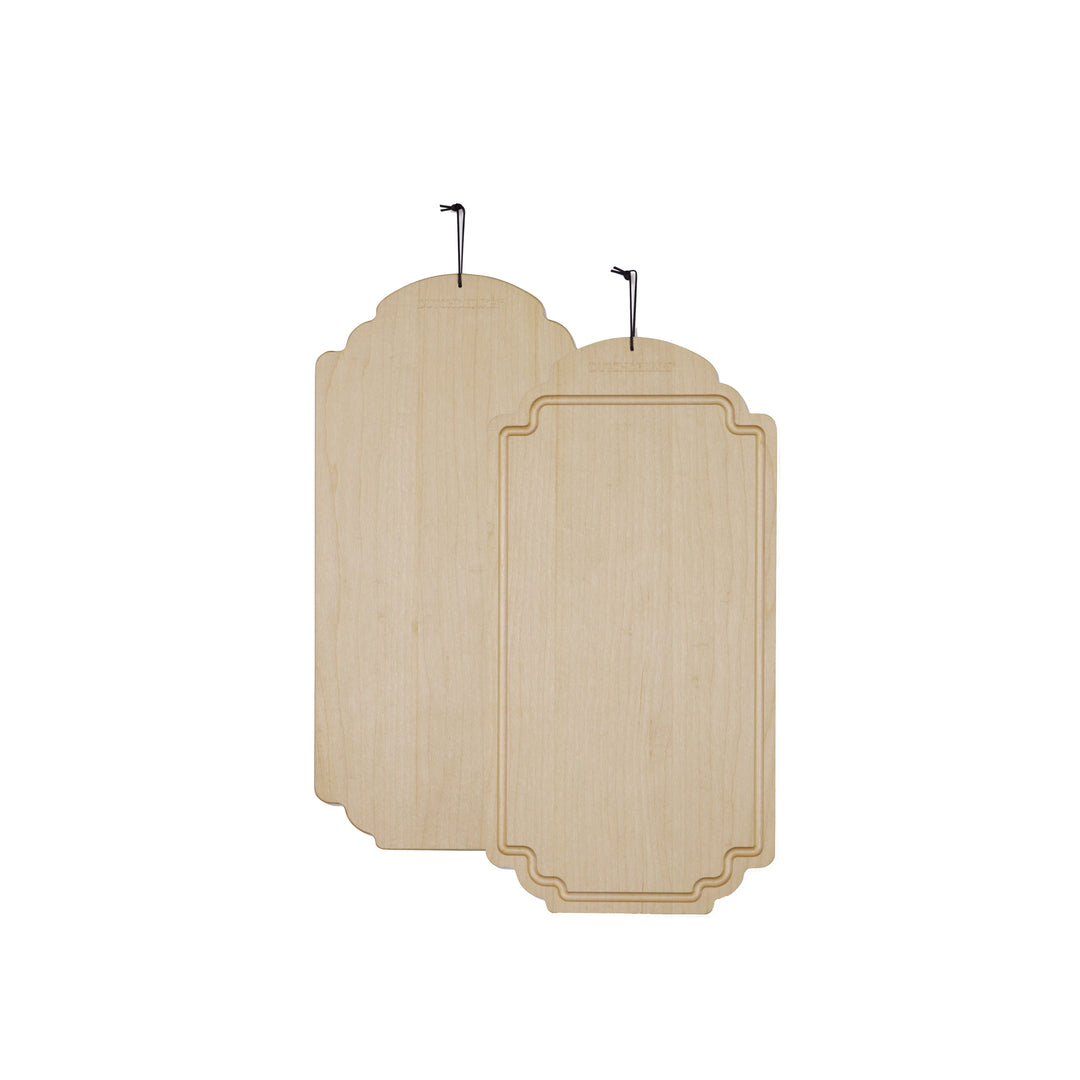 Planche à cadre - Érable dur huilé Planches BBQ Dutchdeluxes
