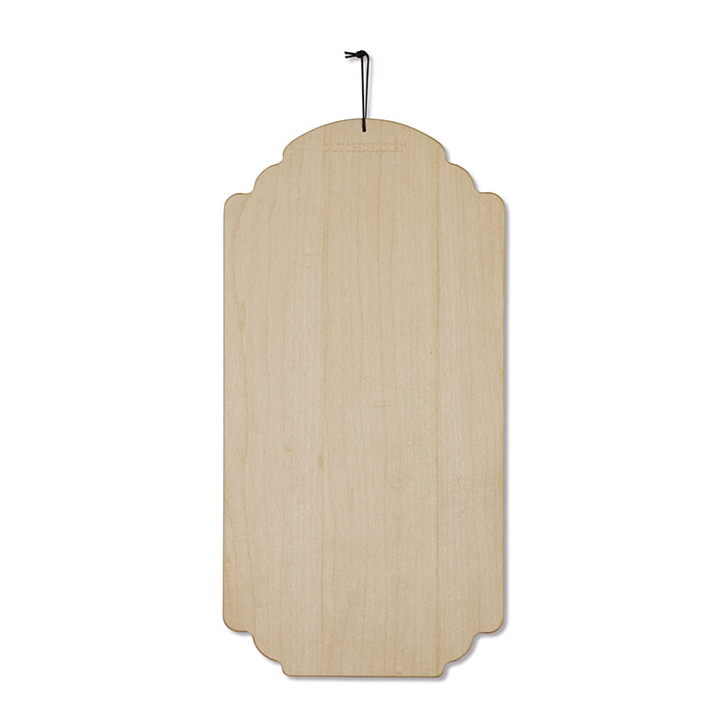 Planche à cadre - Érable dur huilé Planches BBQ Dutchdeluxes