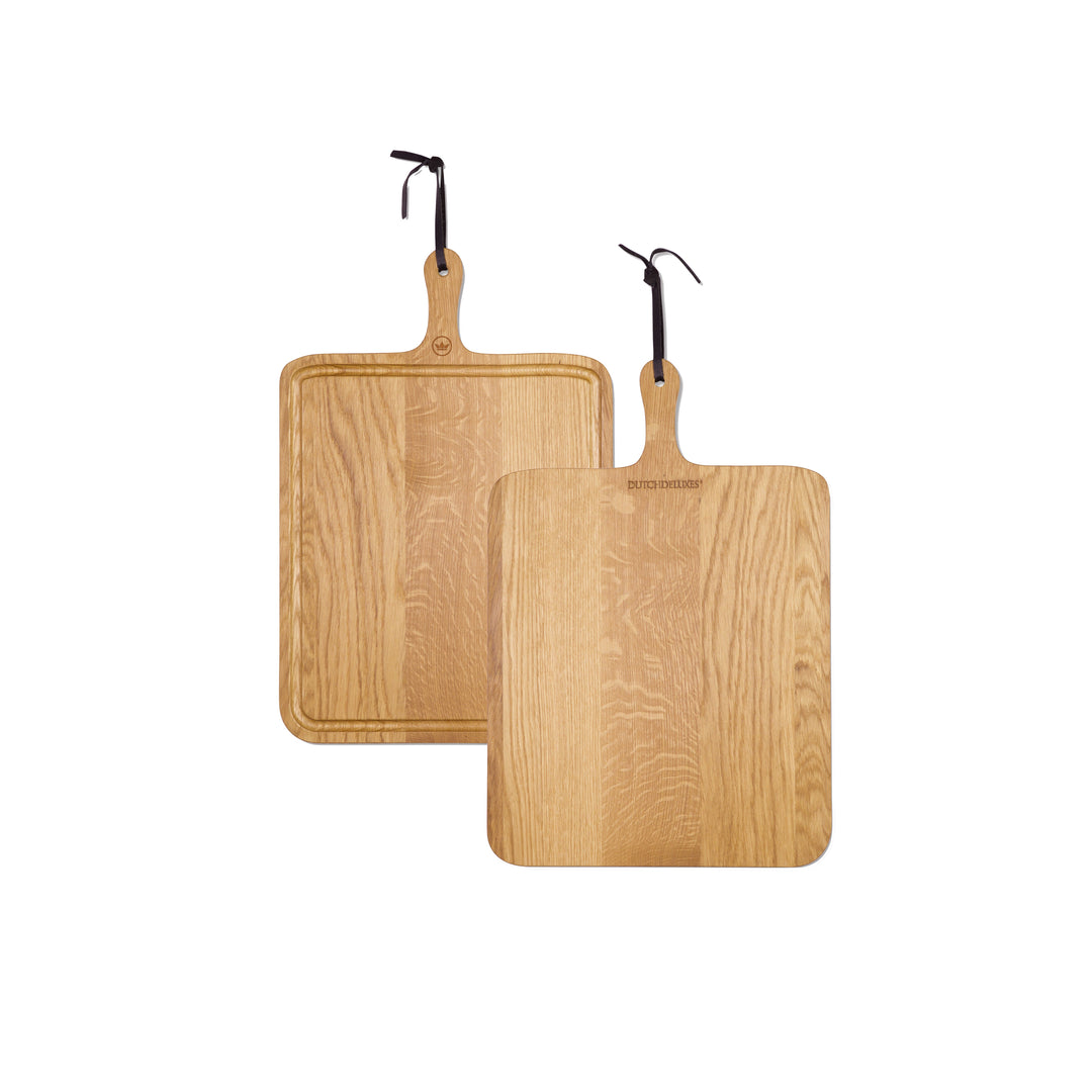XL Square Bread Board - Oiled Oak