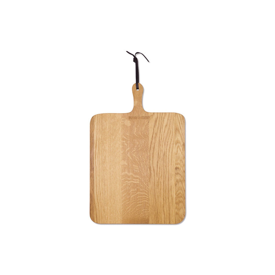 XL Square Bread Board - Oiled Oak