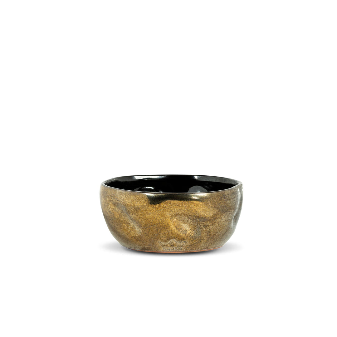 Bumpy Bowl - Large - Set of 2 - Platinum
