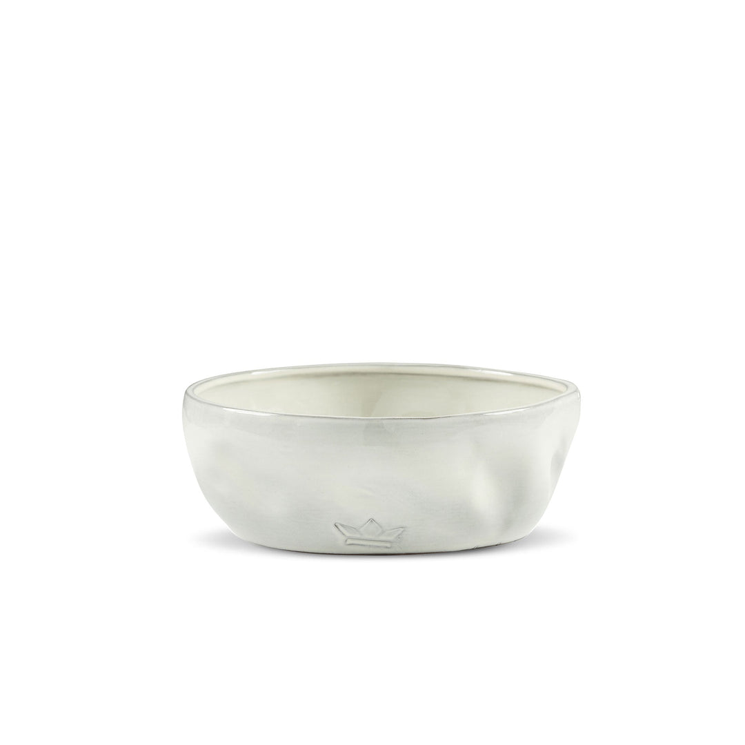 Bumpy Bowl - Large - set of 2 - White