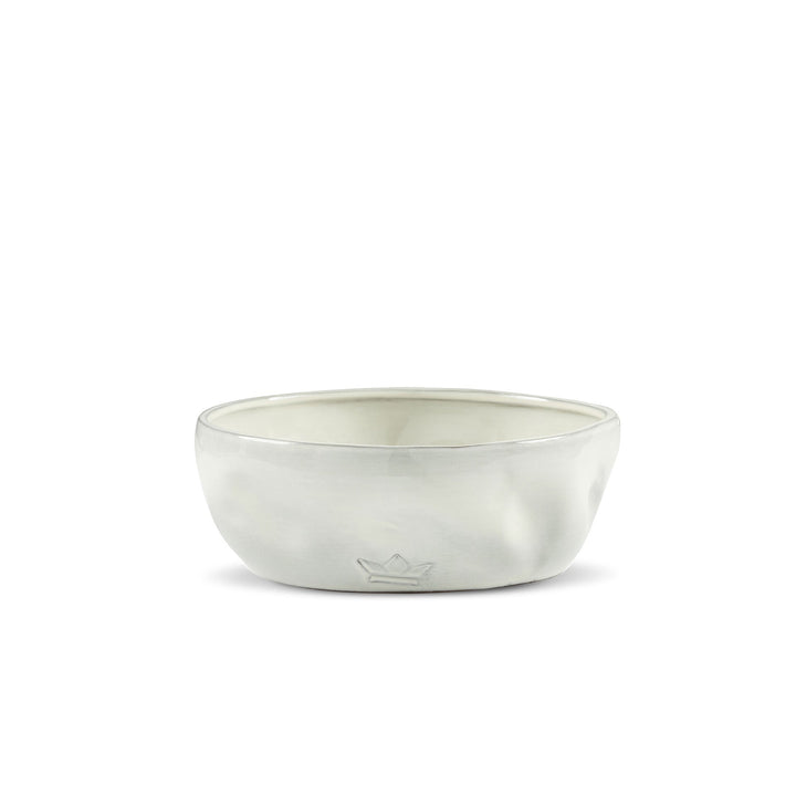 Bumpy Bowl - Large - set of 2 - White