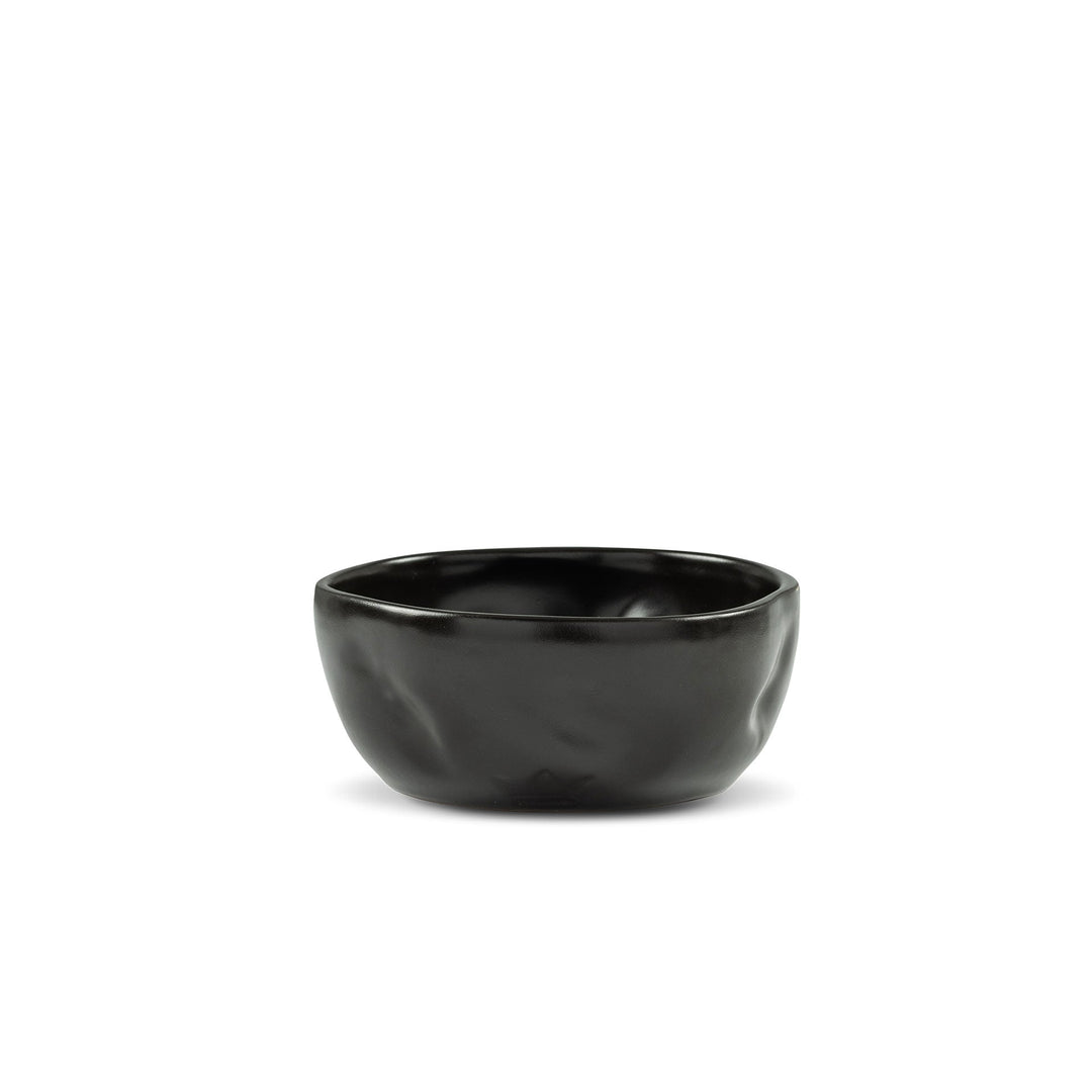 Bumpy Bowl - Medium - Set of 2 - Matte Black