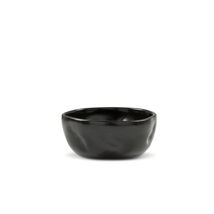 Bumpy Bowl - Medium - Set of 2 - Matte Black