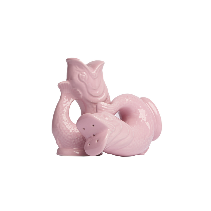 Salière et poivrière Gluggle Jug | Rose bébé