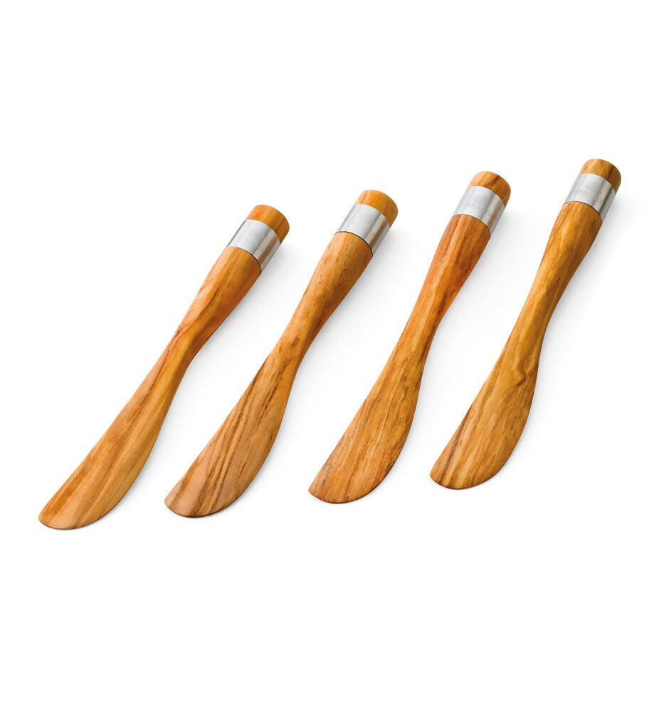 Set de 4 couteaux ACERO à tartiner Tartineurs Bérard France