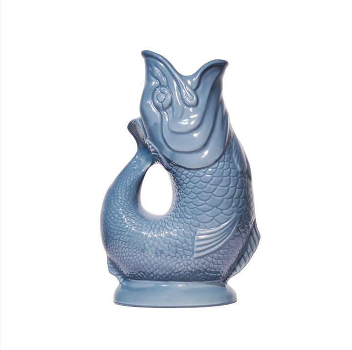 Autenthique Carafe GlouGlou Poisson | Gluggle jug | Format XL