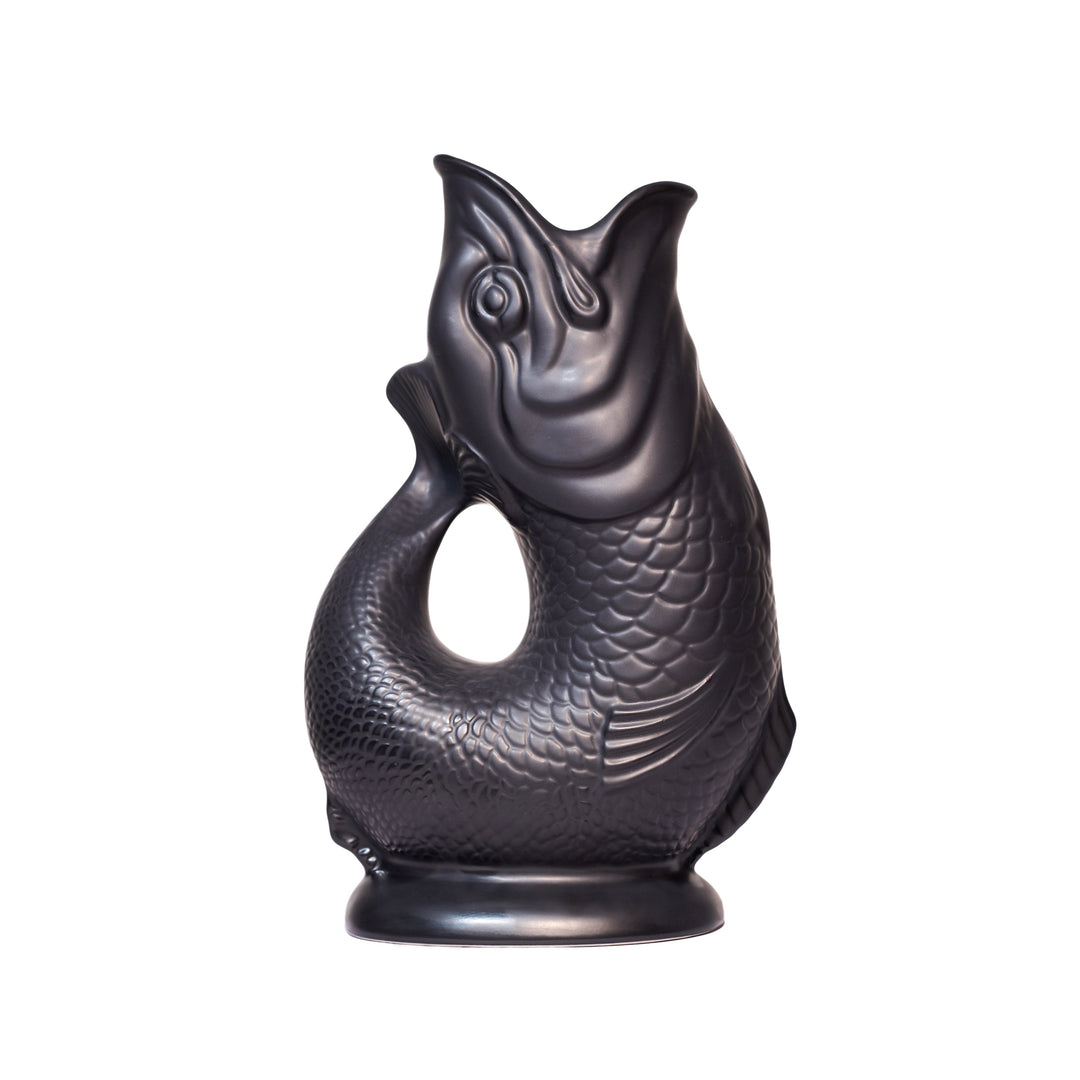 Autenthique Carafe GlouGlou Poisson | Gluggle jug | Format XL