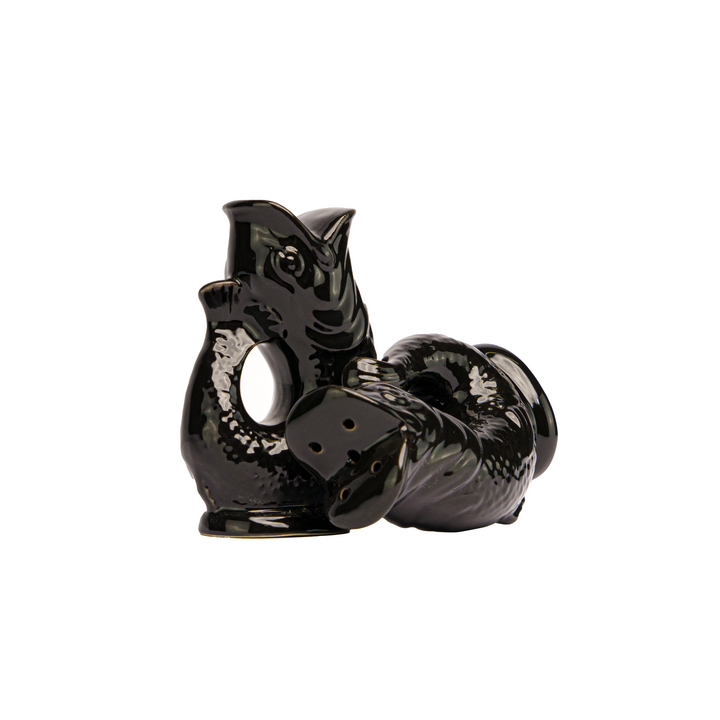 Salière et poivrière Gluggle Jug | Noir irisé